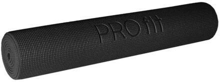 Dk 2203 slanke yogamat Zwart - One size