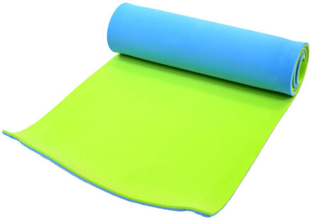 Dk 2267 2-laags eva yogamat Groen - One size