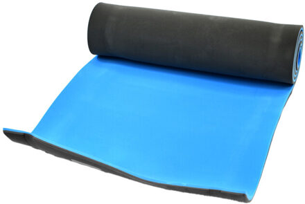 Dk 2267 2-laags eva yogamat - maat One size Zwart