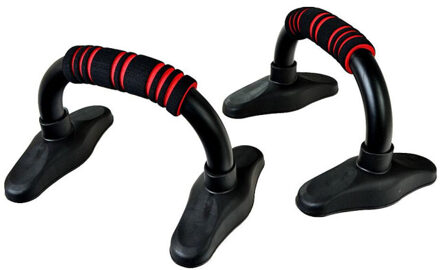 Dk 3201 grijpende push up stangen - maat One size Zwart