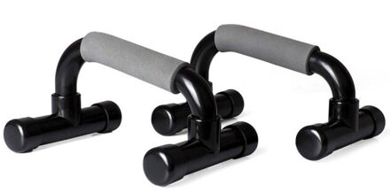 Dk 3204 kunststof opduwstangen Zwart - One size