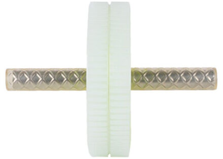 Dk 3216 dubbel trainingswiel Groen - One size