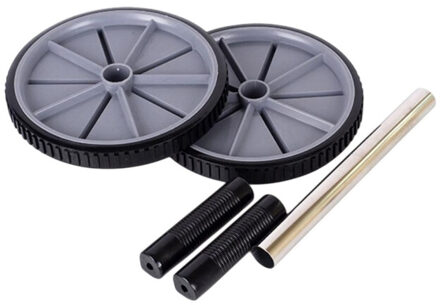 Dk 3216n dubbel trainingswiel Grijs - One size