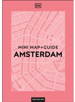 Dk Amsterdam Mini Map And Guide - Pocket Travel Guide - DK Travel