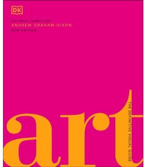 Dk Art: The Definitive Visual Guide - Andrew Graham-Dixon