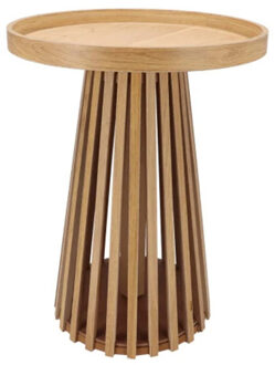 DK Design Bijzettafel Daan - hout - 40 x 50 cm - koffietafel