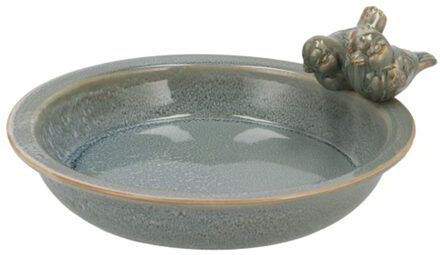 DK Design Bird bowl Merel - medium - vogelbad - lichtblauw - voederschaal vogels