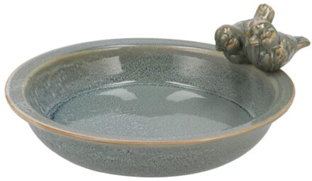 DK Design Bird bowl Merel - small - vogelbad - lichtblauw - voederschaal vogels
