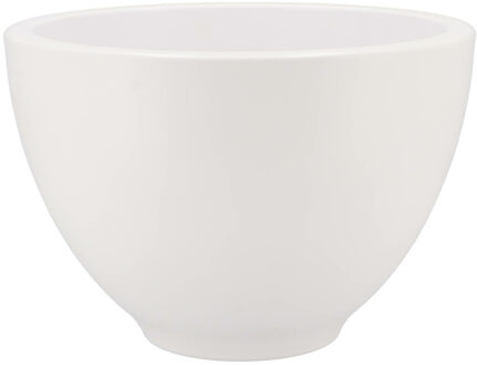 DK Design Bloempot Vinci - wit mat - voor kamerplant - D21 x H31 cm