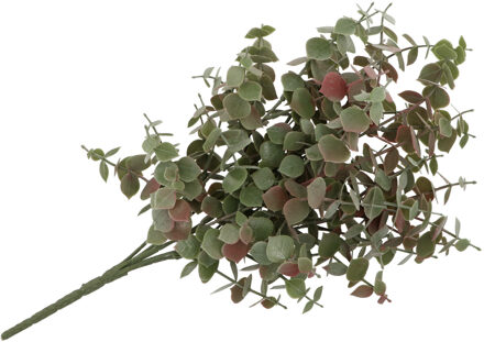 DK Design Kunstbloem Eucalyptus tak - 47 cm - saliegroen - bundel/bosje - Kunst zijdebloemen Salie groen
