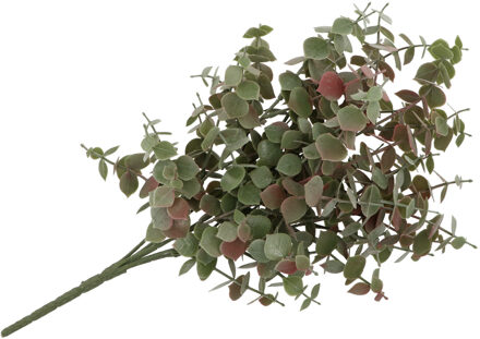 DK Design Kunstbloem Eucalyptus tak bundel - 47 cm - saliegroen - Kunstbloemen