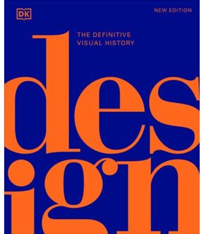 Dk Design: The Definitive Visual Guide - Judith Miller