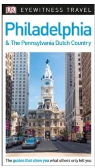 DK Eyewitness Philadelphia and the Pennsylvania Dutch Country
