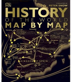 Dk History of the World Map by Map