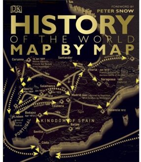 Dk History of the World Map by Map