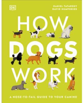 Dk How Dogs Work - Daniel Tatarsky