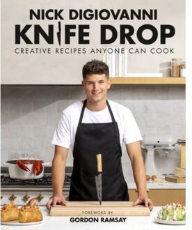 Dk Knife Drop : Creative Recipes Anyone Can Cook - Nick Digiovanni