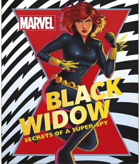 Dk Marvel Black Widow