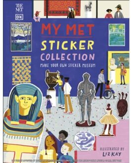 Dk My Met Sticker Collection