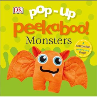 Dk Pop Up Peekaboo! Monsters