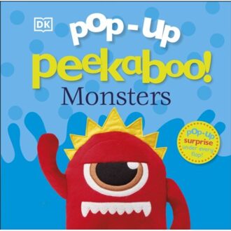 Dk Pop Up Peekaboo! Monsters