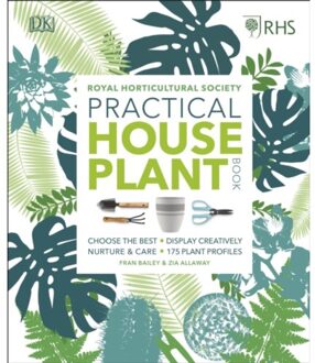Dk Rhs Practical House Plant Book - Zia Allaway