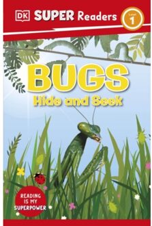 Dk Super Readers Level 1 Bugs Hide And Seek - Dk Super Readers - DK