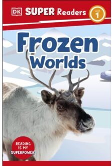 Dk Super Readers Level 1 Frozen Worlds - Dk Super Readers - DK
