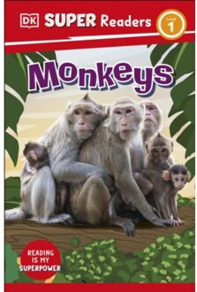 Dk Super Readers Level 1 Monkeys - Dk Super Readers - DK