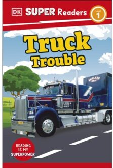 Dk Super Readers Level 1 Truck Trouble - Dk Super Readers - DK