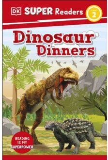 Dk Super Readers Level 2 Dinosaur Dinners - Dk Super Readers - DK