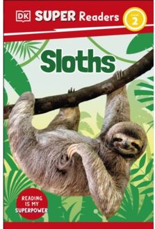 Dk Super Readers Level 2 Sloths - Dk Super Readers - DK