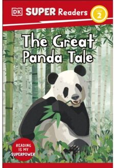 Dk Super Readers Level 2 The Great Panda Tale - Dk Super Readers - DK