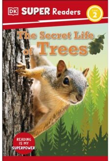 Dk Super Readers Level 2 The Secret Life Of Trees - Dk Super Readers - DK