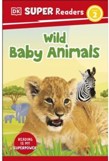 Dk Super Readers Level 2 Wild Baby Animals - Dk Super Readers - DK