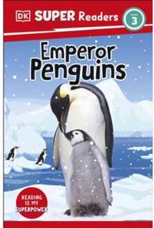 Dk Super Readers Level 3 Emperor Penguins - Dk Super Readers - DK