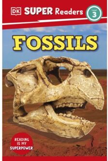 Dk Super Readers Level 3 Fossils - Dk Super Readers - DK