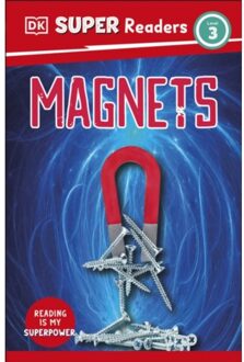 Dk Super Readers Level 3 Magnets - Dk Super Readers - DK
