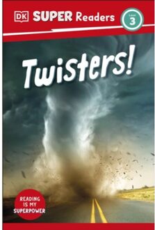 Dk Super Readers Level 3 Twisters! - Dk Super Readers - DK