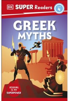 Dk Super Readers Level 4 Greek Myths - Dk Super Readers - DK
