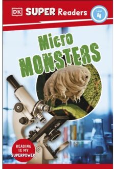 Dk Super Readers Level 4 Micro Monsters - Dk Super Readers - DK