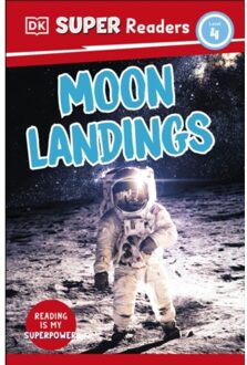 Dk Super Readers Level 4 Moon Landings - Dk Super Readers - DK