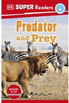 Dk Super Readers Level 4 Predator And Prey - Dk Super Readers - DK