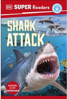 Dk Super Readers Level 4 Shark Attack - Dk Super Readers - Cathy East Dubowski