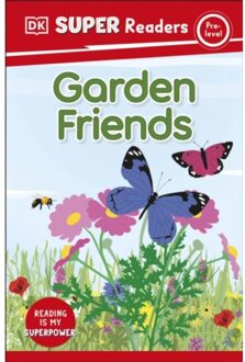 Dk Super Readers Pre-Level Garden Friends - Dk Super Readers - DK