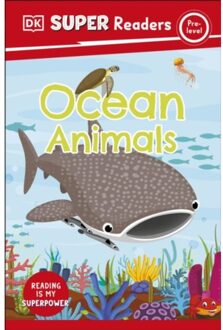 Dk Super Readers Pre-Level Ocean Animals - Dk Super Readers - DK