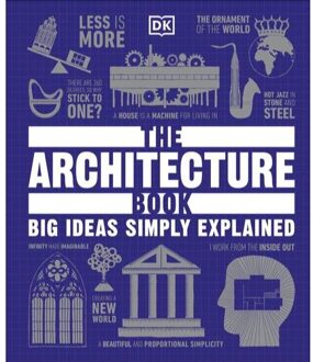 Dk The Architecture Book : Big Ideas Simply Explained