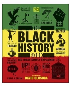 Dk The Black History Book - David Olusoga