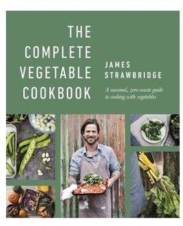 Dk The Complete Vegetable Cookbook - James Strawbridge