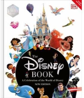 Dk The Disney Book: A Celebration Of The World Of Disney: Centenary Edition